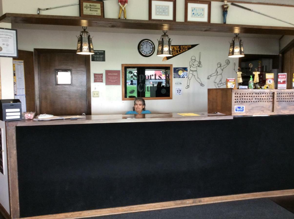 Sports Club Motel Wayne ภายนอก รูปภาพ